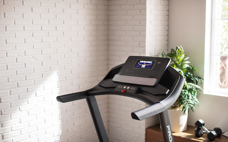 Proform Trainer 10.0 Smart Treadmill with 7&rdquo; HD Touchscreen