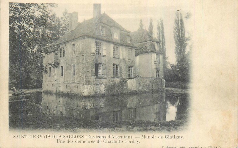 61 Saint Germains Des Sablons Manoir De Glatigny 53343