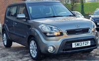 2013 Kia Soul 1.6 CRDi 2 Auto Euro 5 5dr HATCHBACK Diesel Automatic