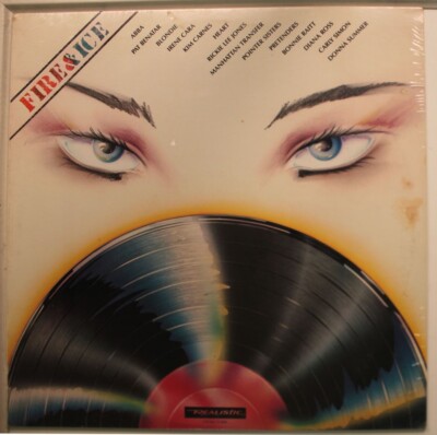 Various Artists Lp Fire & Ice On WB - Sealed / Sealed