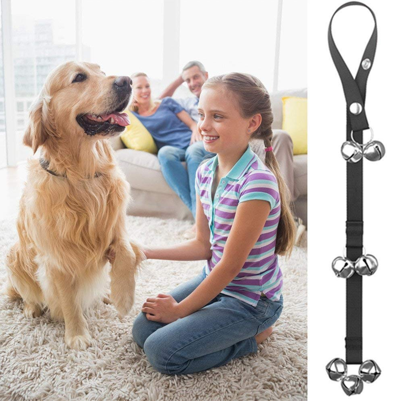 Dog Doorbells Premium Quality Training Potty Great Bells Adjustable Door Bell fo