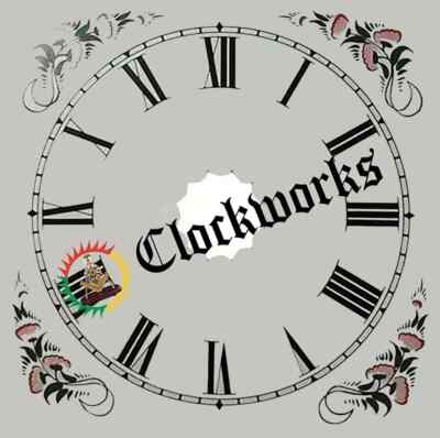 OGee Square Clock Dial
