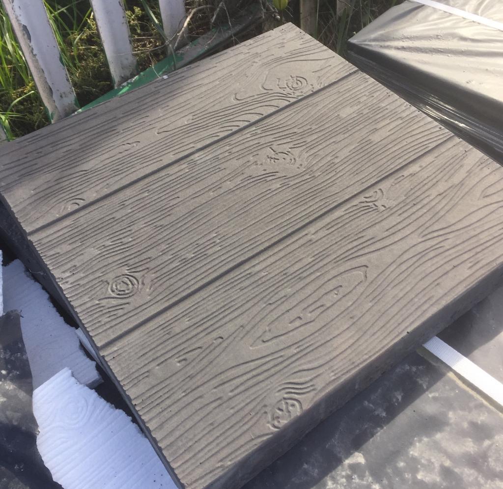 Paving slabs wood effect 40x40cms in Wirral, Merseyside Gumtree