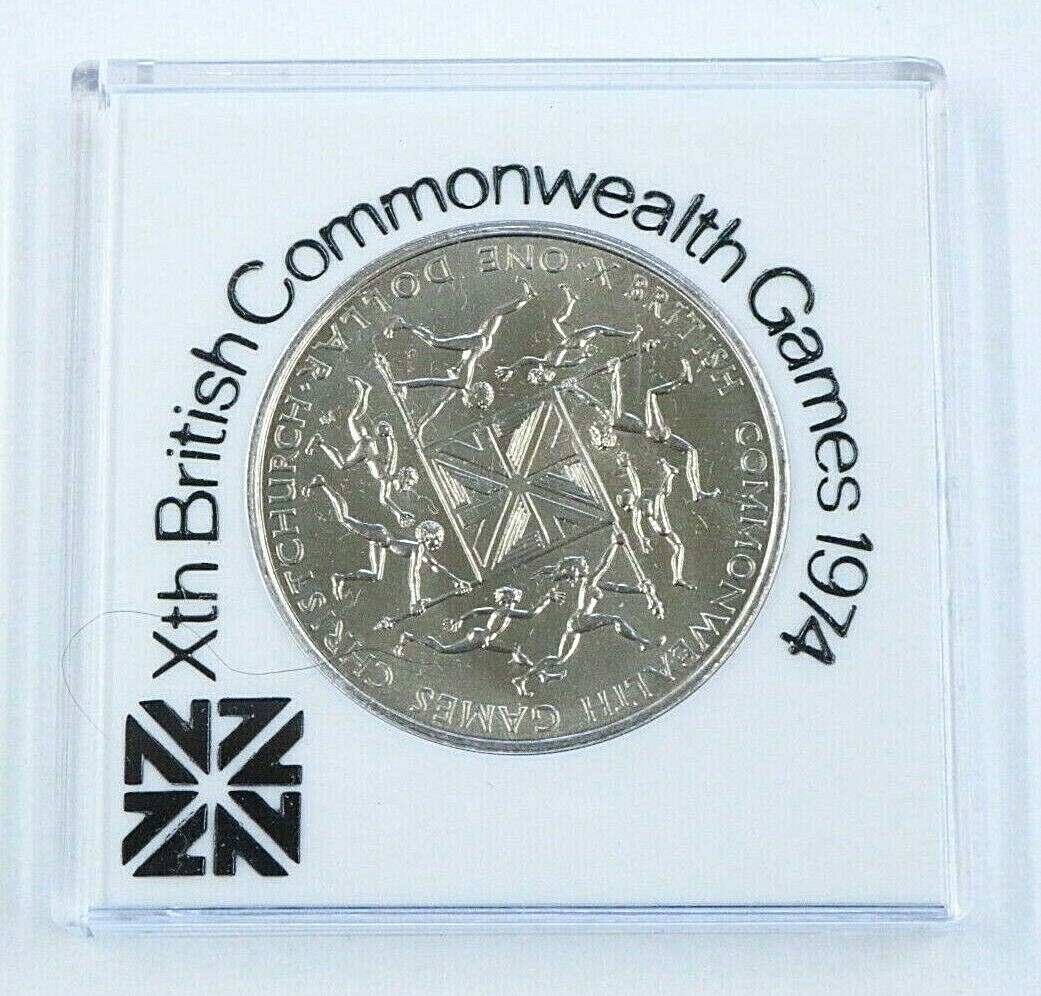 1974 ニュージーランド　1ドルcommon wealth games記念銀貨 $_57.JPG?set_id=880000500F
