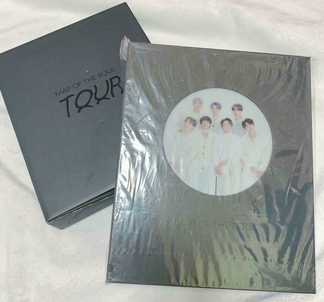 BTS MAP OF THE SOUL TOUR OFFICIAL PHOTO CARD BINDER from