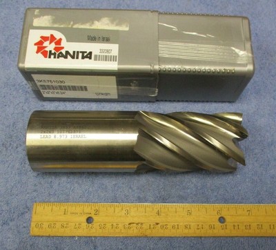 KYOCERA Carbide End Mills 10 MM 2 FLUTE 2FEKS100-150-10