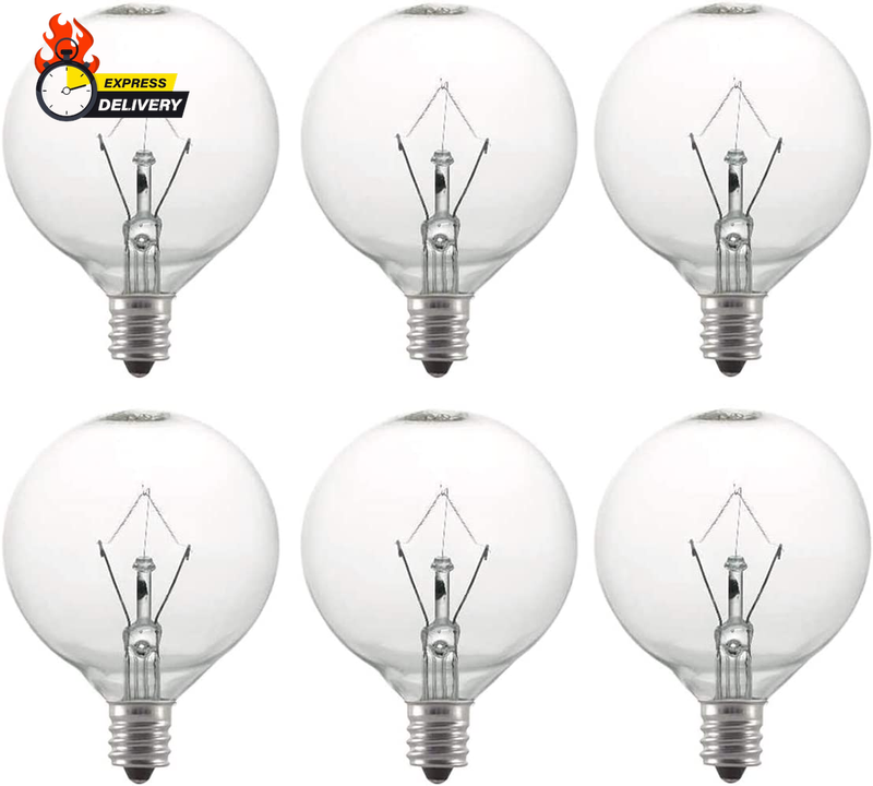 ,light Bulbs For Full Size Scentsy Warmer & Candle Lamp,