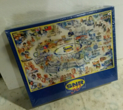 SNR manufacturing 50th anniversary 1946 to 1996 Puzzle 300 pc 40x60 cm NOS 