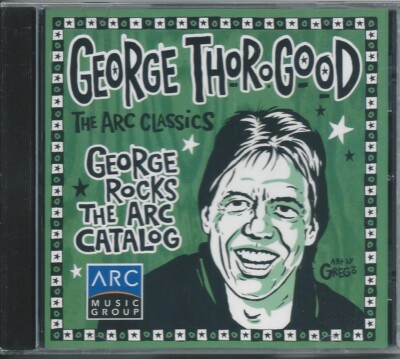 GEORGE THOROGOOD The ARC Classics promo publishing sampler SEALED CD