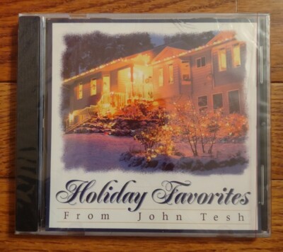 HOLIDAY FAVORITES from John Tesh - GTSP Records 1996 - CD