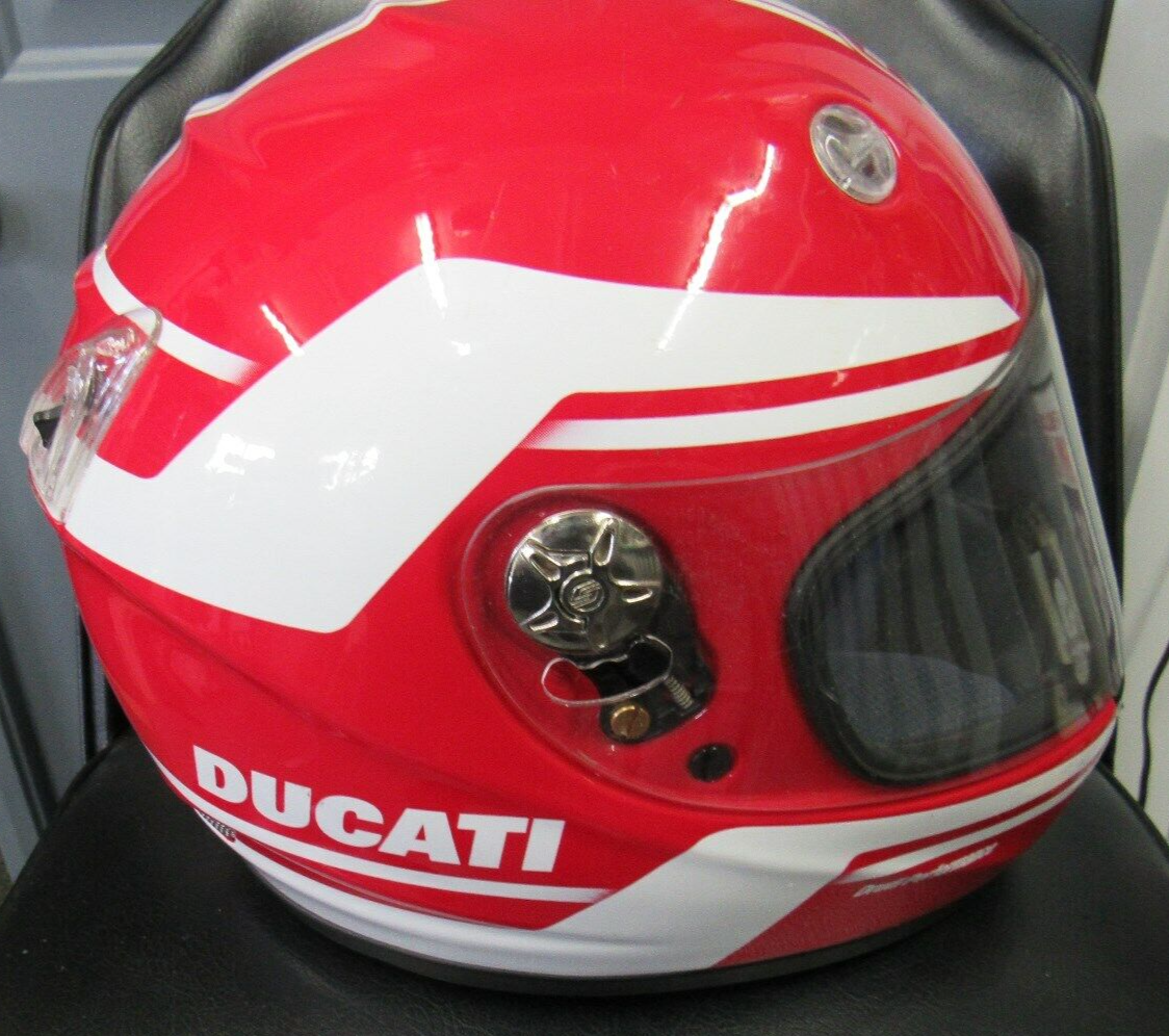 heldさん専用　DUCATI SUOMY ヘルメット Ducati Suomy Logo Yellow Integral Helmet New 2025 | eBay