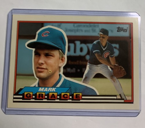 1989 Topps Big card Mark Grace #189 | eBay