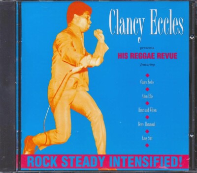 CD Clancy Eccles, Alton Ellis, Larry Marshall, King Stitt, Etc. - Clancy Eccles
