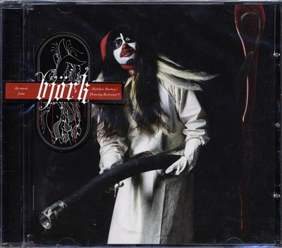 CD Bjork - The Music From Matthew Barney's Drawing Restraint 9