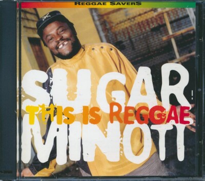 CD Sugar Minott - This Is Reggae