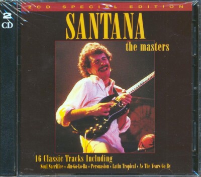 Santana CD×6枚 CD Santana - The Masters | eBay
