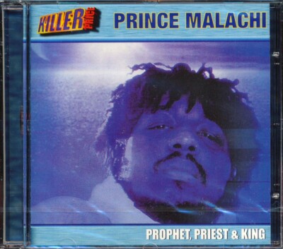 CD Prince Malachi - Prophet, Priest, & King