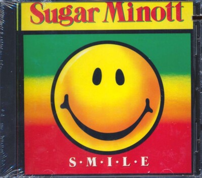 CD Sugar Minott - Smile