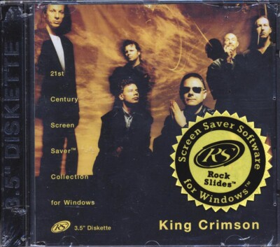 CD King Crimson - 21st Century Screen Saver Collection For Windows