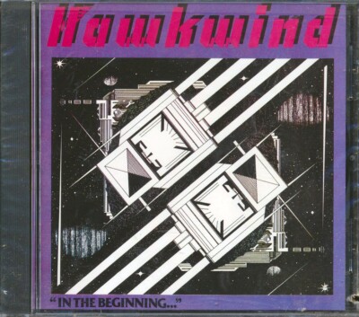 CD Hawkwind - Masters Of The Universe