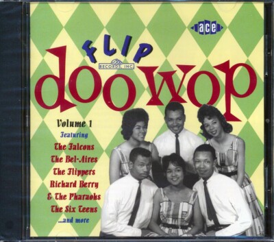 CD Various - Flip Doo Wop Volume 1