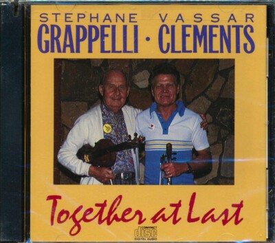 CD Stephane Grappelli, Vassar Clements - Together At Last