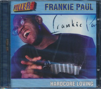 CD Frankie Paul - Hardcore Loving