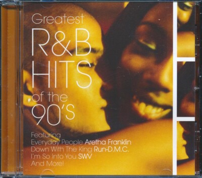 CD Aretha Franklin, Run-DMC, SWV, Et. - Greatest R&B Hits Of The 90's