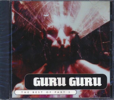 CD Guru Guru - The Best Of Guru Guru Part 2