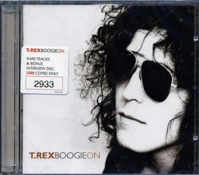 T-REX Boogie On *Sealed* 2CD Limited Edition Numbered /3000