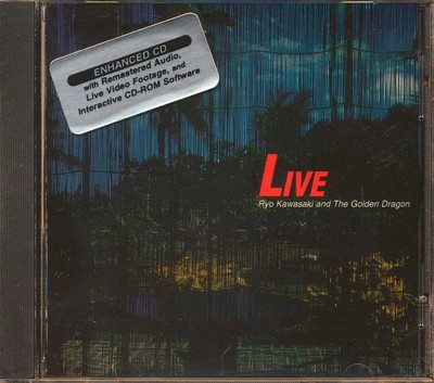 Ryo Kawasaki and The Golden Dragon - Live (marked/ltd stock) (remastered)