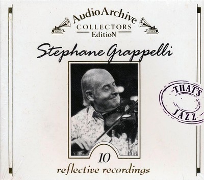CD Stephane Grappelli - 10 Reflective Recordings
