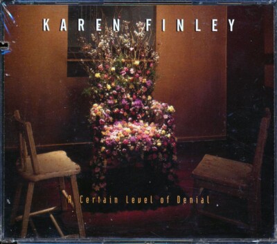 CD Karen Finley - A Certain Level Of Denial