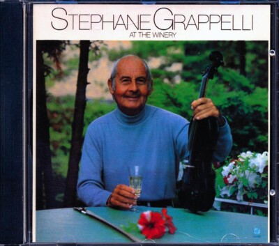 CD Stephane Grappelli - At The Winery