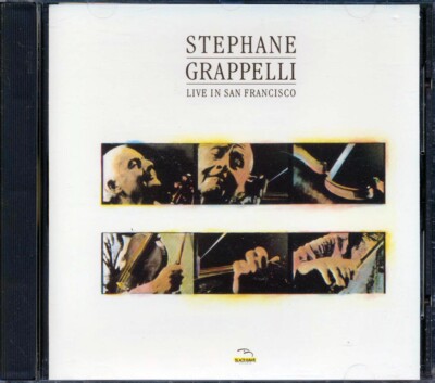 CD Stephane Grappelli - Live In San Francisco