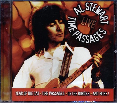 CD Al Stewart - Time Passages Live