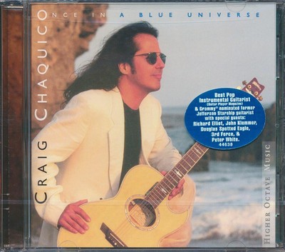 Craig Chaquico - Once In A Blue Universe - 724384463823 - CD