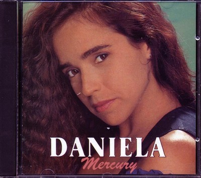 CD Daniela Mercury - Daniela Mercury