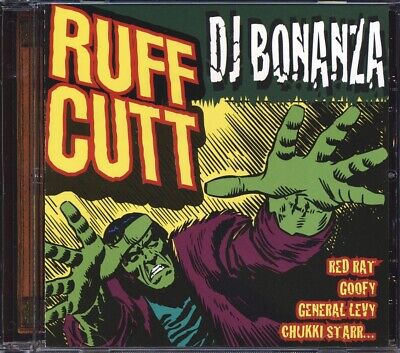 CD Red Rat, Chukki Starr, Top Cat, Etc. - Ruff Cutt DJ CD Red Rat, Chukki Starr, Top Cat, Etc. - Ruff Cutt DJ