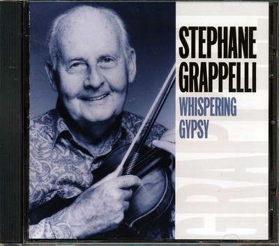 CD Stephane Grappelli - Whispering Gypsy
