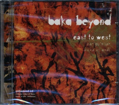CD Baka Beyond - East To West: Ear Gu'n Iar Boka Ke Anai