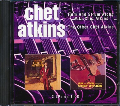 CD Chet Atkins - Hum And Strum Along With Chet Atkins / The Other Chet Atkins