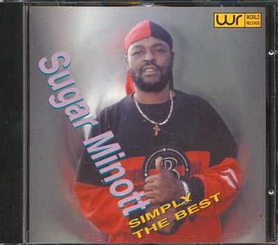 CD Sugar Minott - Simply The Best