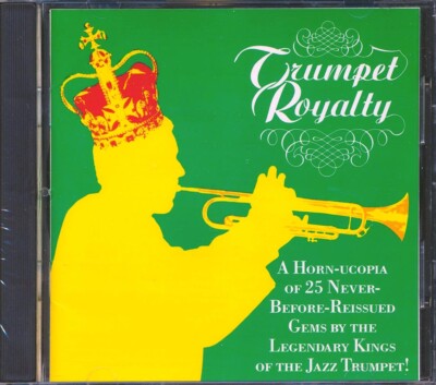 CD Harry James, Red Allen, Dizzy Gillespie, Louis Prima, Hot Lips Page, Etc. - T