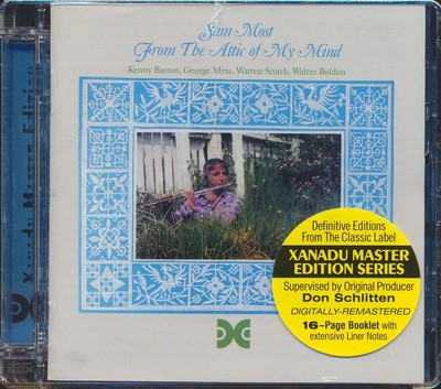 CD Sam Most - From The Attic Of My Mind