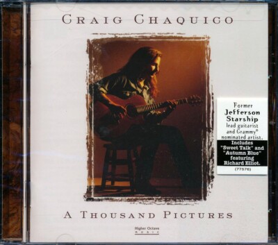 CD Craig Chaquico - A Thousand Pictures