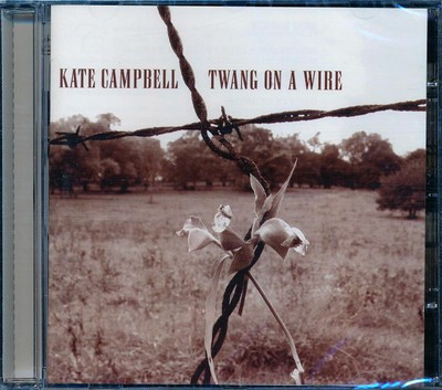 CD Kate Campbell - Twang On A Wire