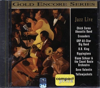 Count Basie His Orchestra The Crusaders BB King CD - Jazz Live - 011105978224