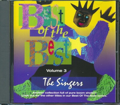 CD Sugar Minott, Gregory Isaacs, Freddie McGregor, Etc. - Best Of The Best Volum