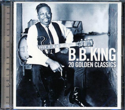 CD BB King - 20 Golden Classics